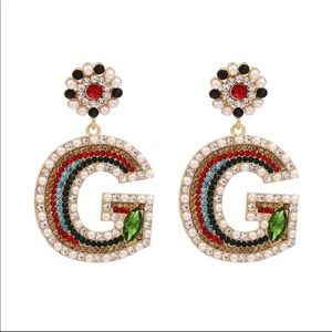 Rhinestone GStyle Earrings